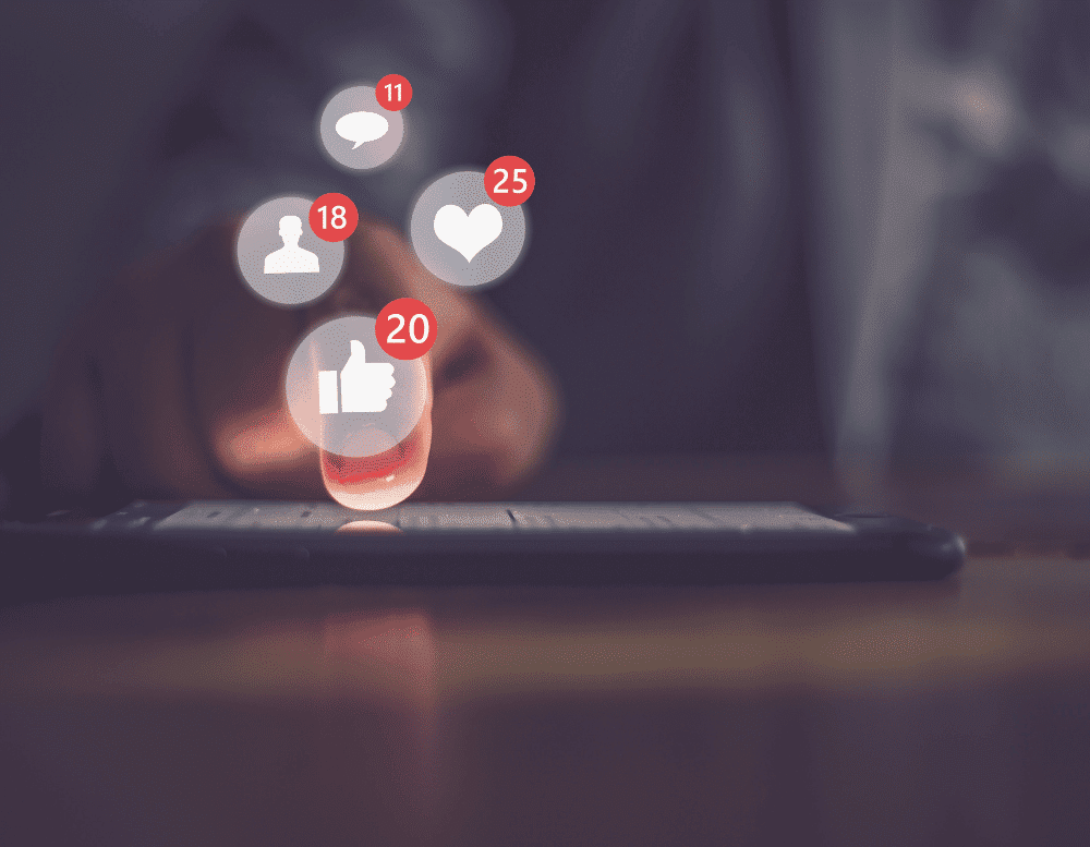 negative effects of social media